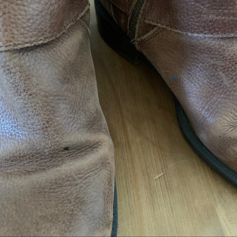Enzo Angiolini Saylem Riding Boot Brown - Picture 4 of 10